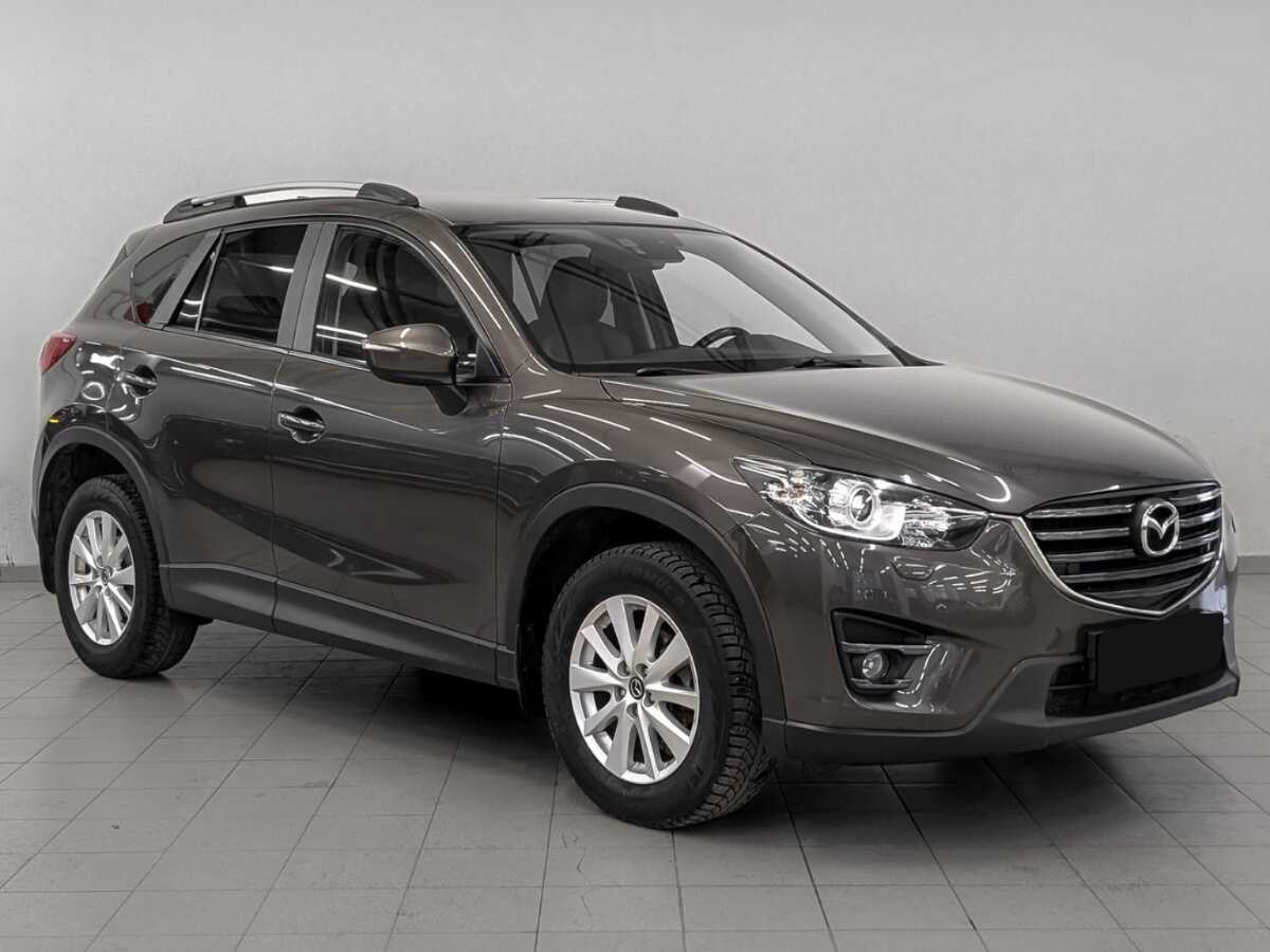 Mazda CX-5 с пробегом — 2016 год. Фото: #2
