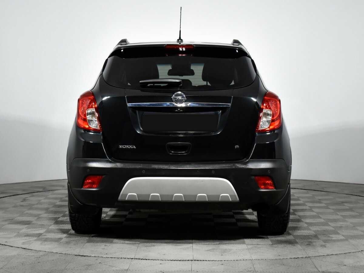 Opel Mokka с пробегом — 2013 год. Фото: #5