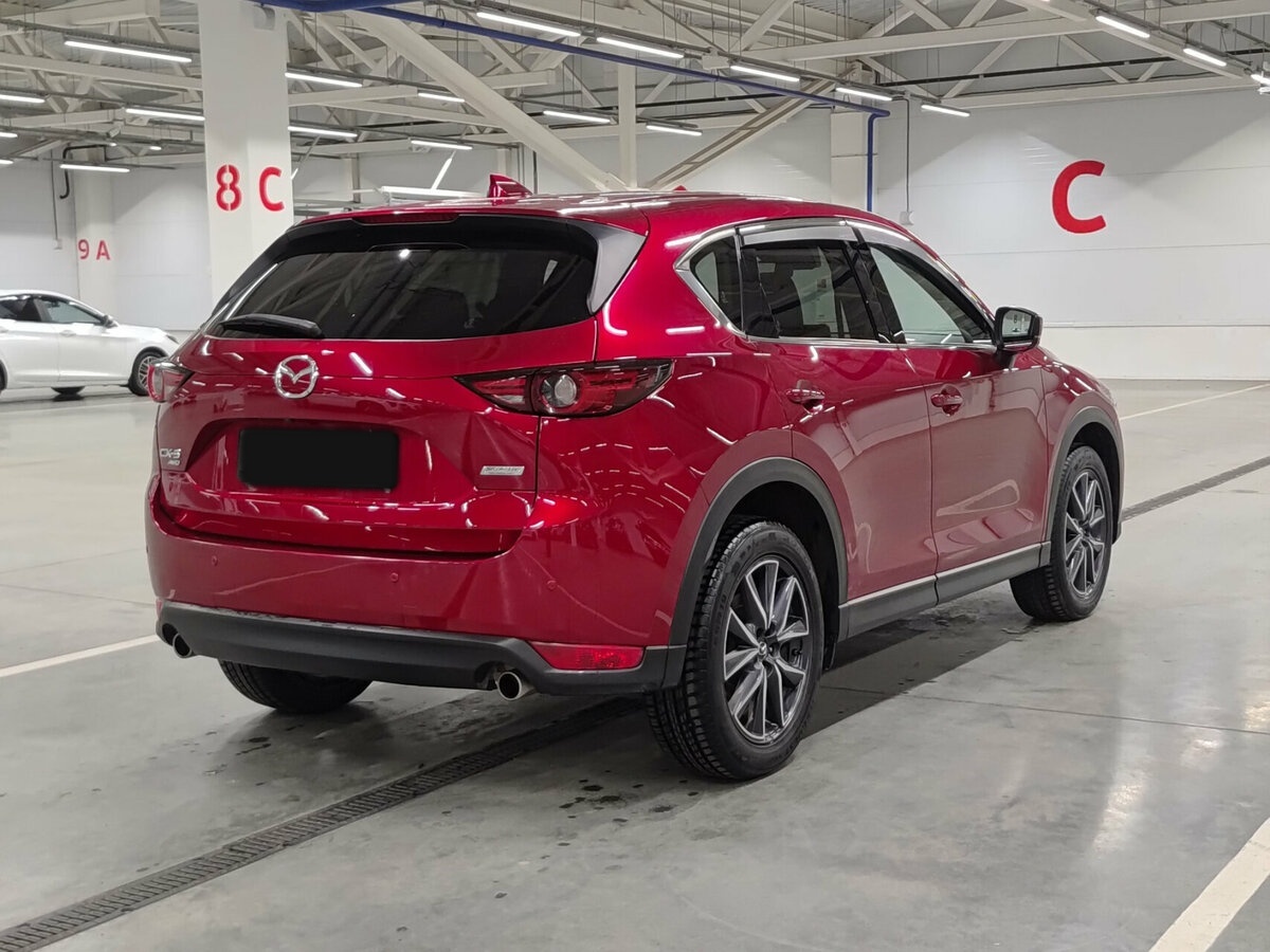Mazda CX-5 с пробегом — 2018 год. Фото: #4