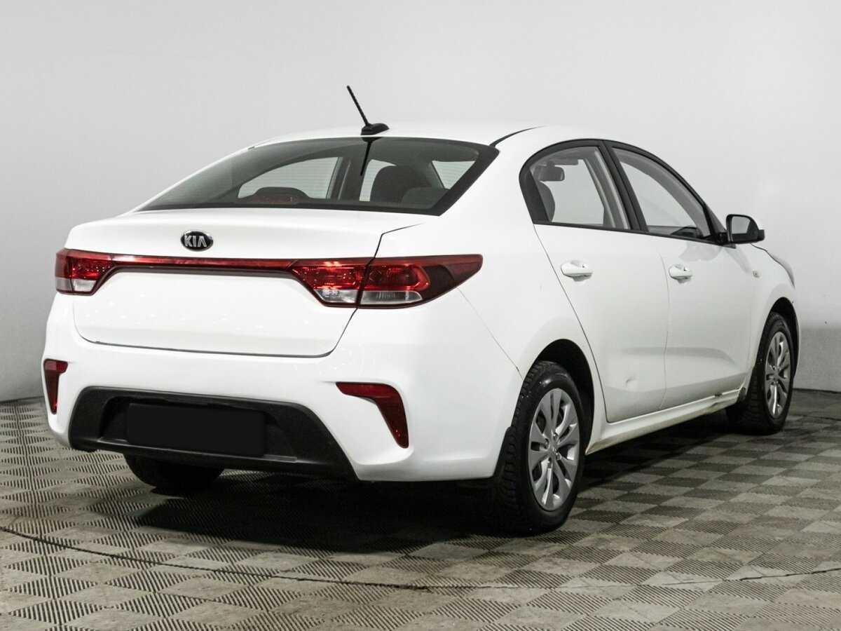 Kia Rio с пробегом — 2018 год. Фото: #4