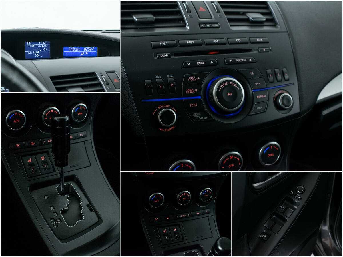 Mazda 3 с пробегом — 2012 год. Фото: #14