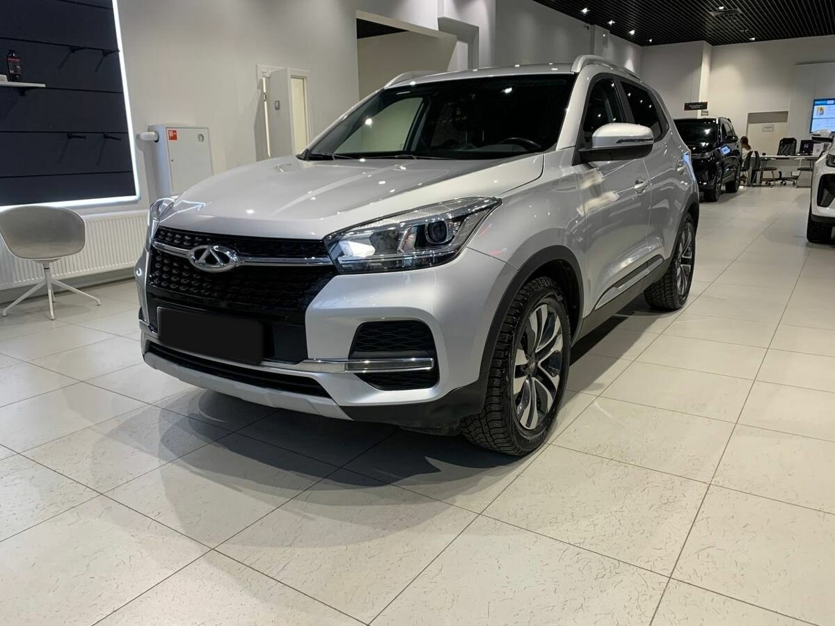 Chery Tiggo 4 с пробегом — 2020 год. Фото: #0