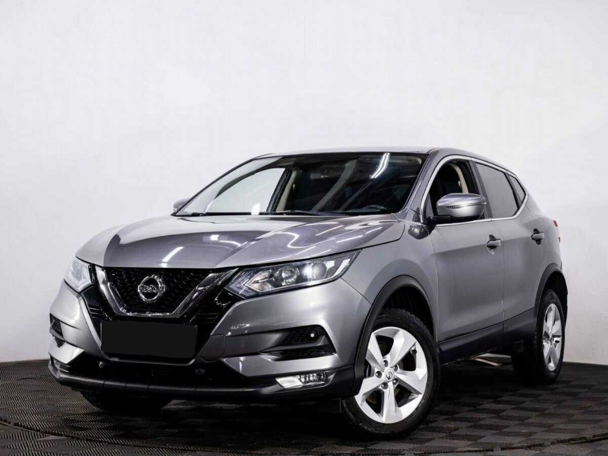 Nissan Qashqai с пробегом — 2019 год. Фото: #0