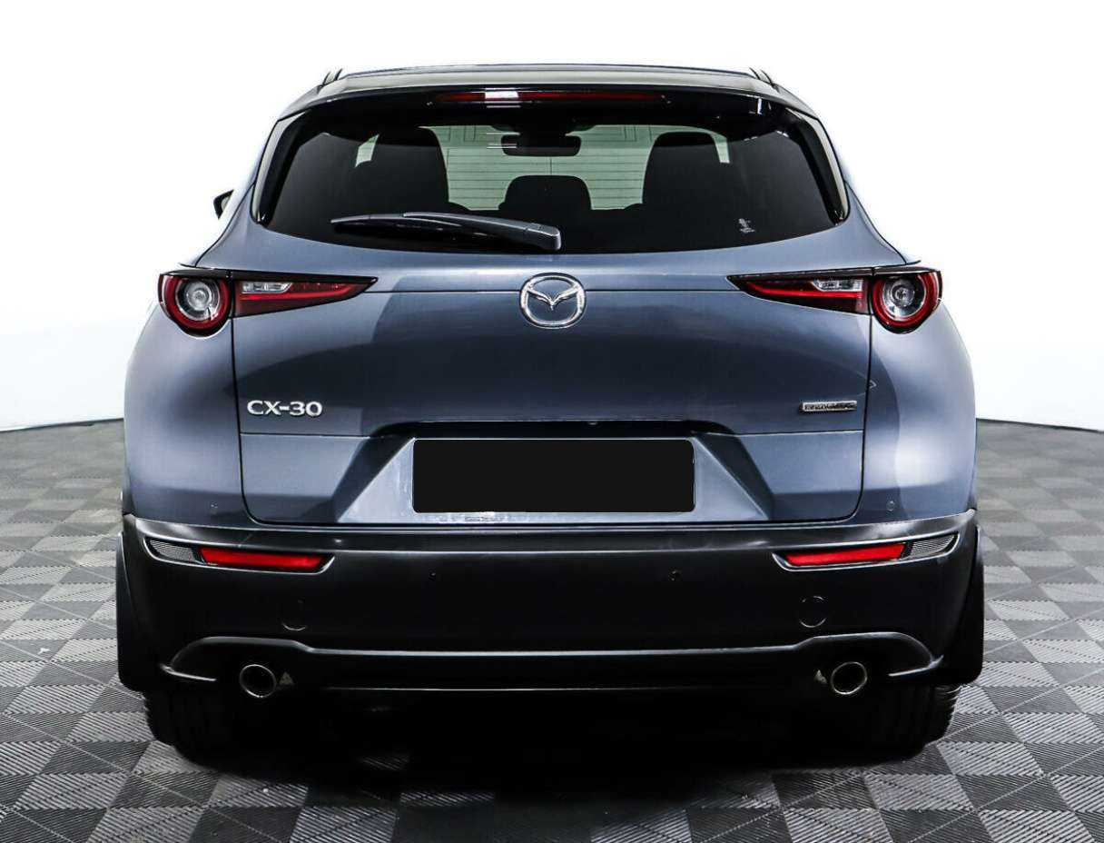 Mazda CX-30 с пробегом — 2021 год. Фото: #5