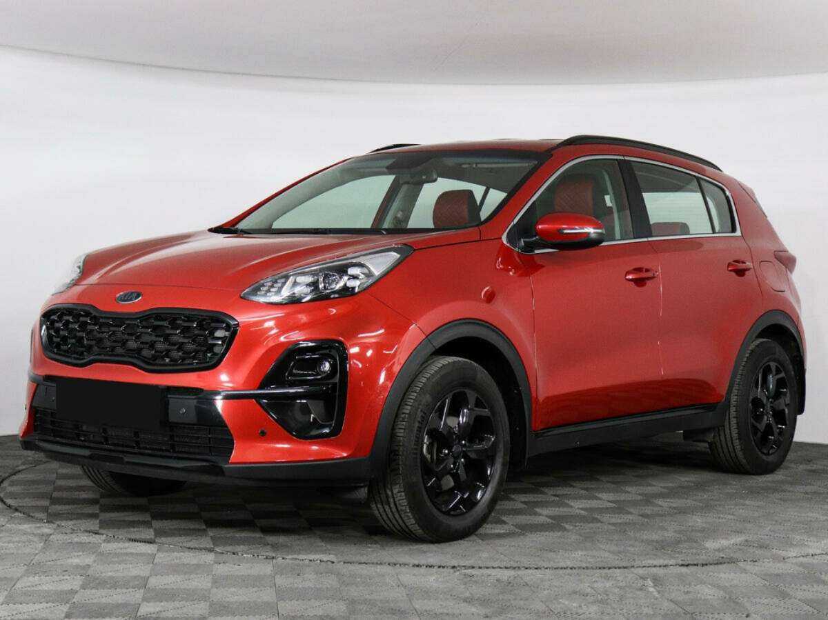 Kia Sportage с пробегом — 2021 год. Фото: #0