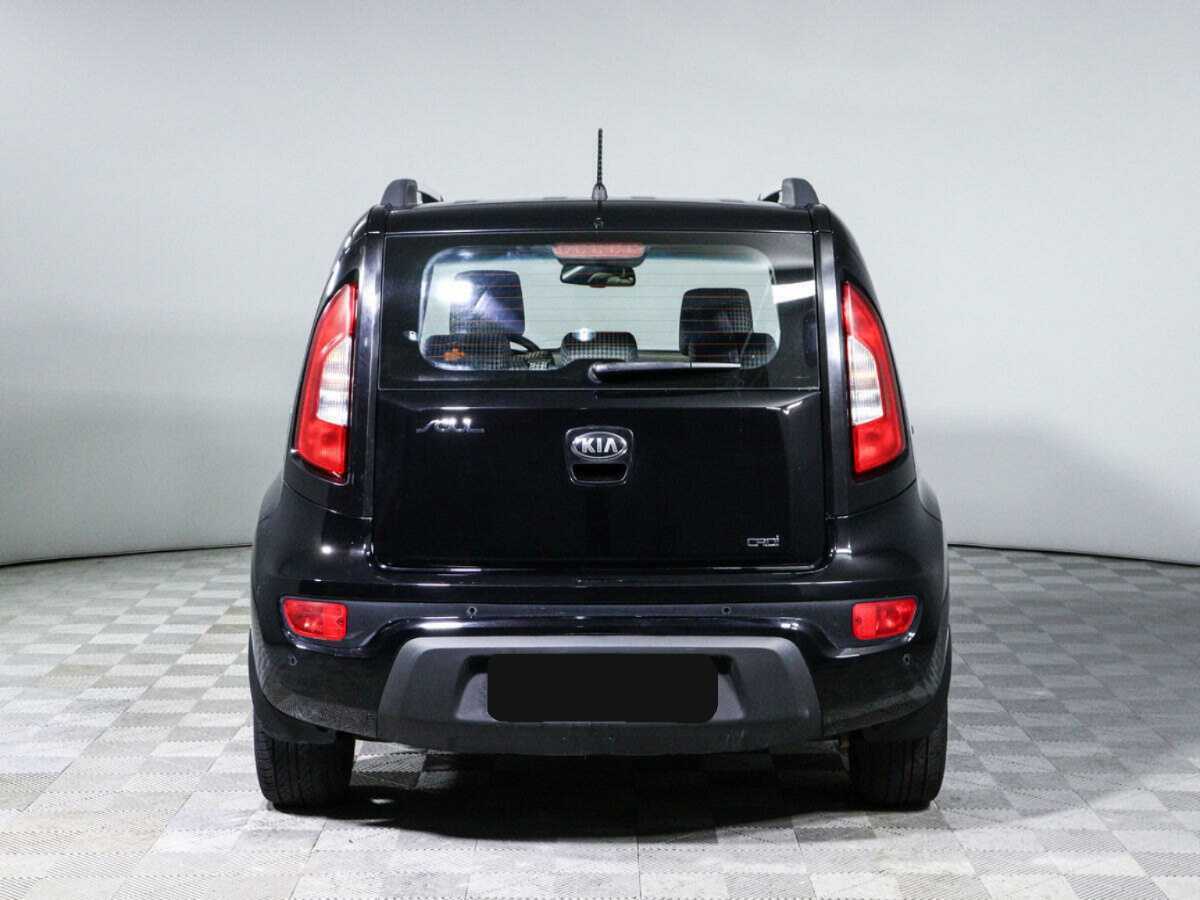 Kia Soul с пробегом — 2013 год. Фото: #5