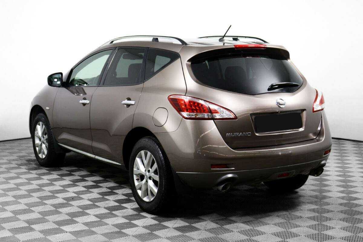Nissan Murano с пробегом — 2012 год. Фото: #6