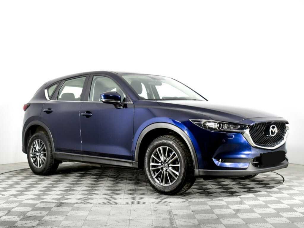 Mazda CX-5 с пробегом — 2017 год. Фото: #2