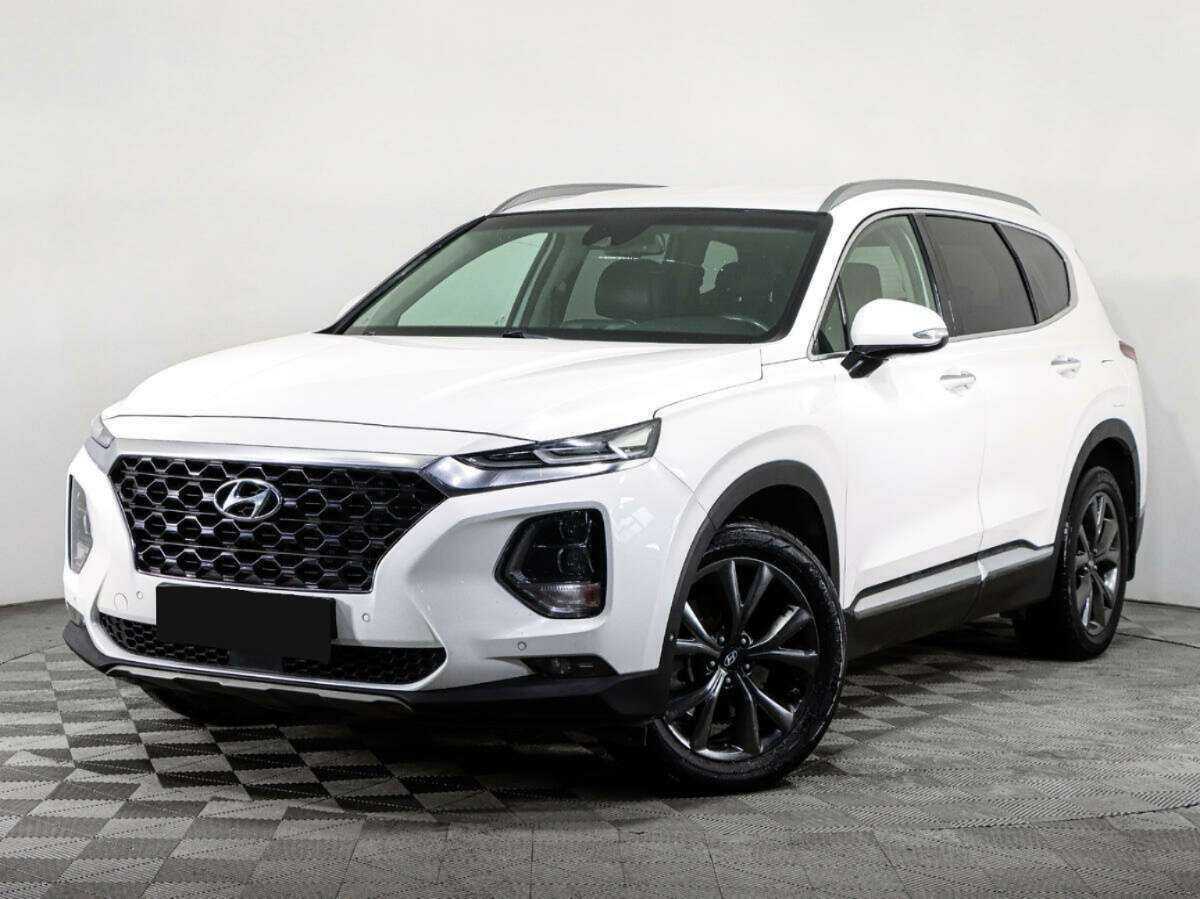 Hyundai Santa Fe с пробегом — 2018 год. Фото: #0
