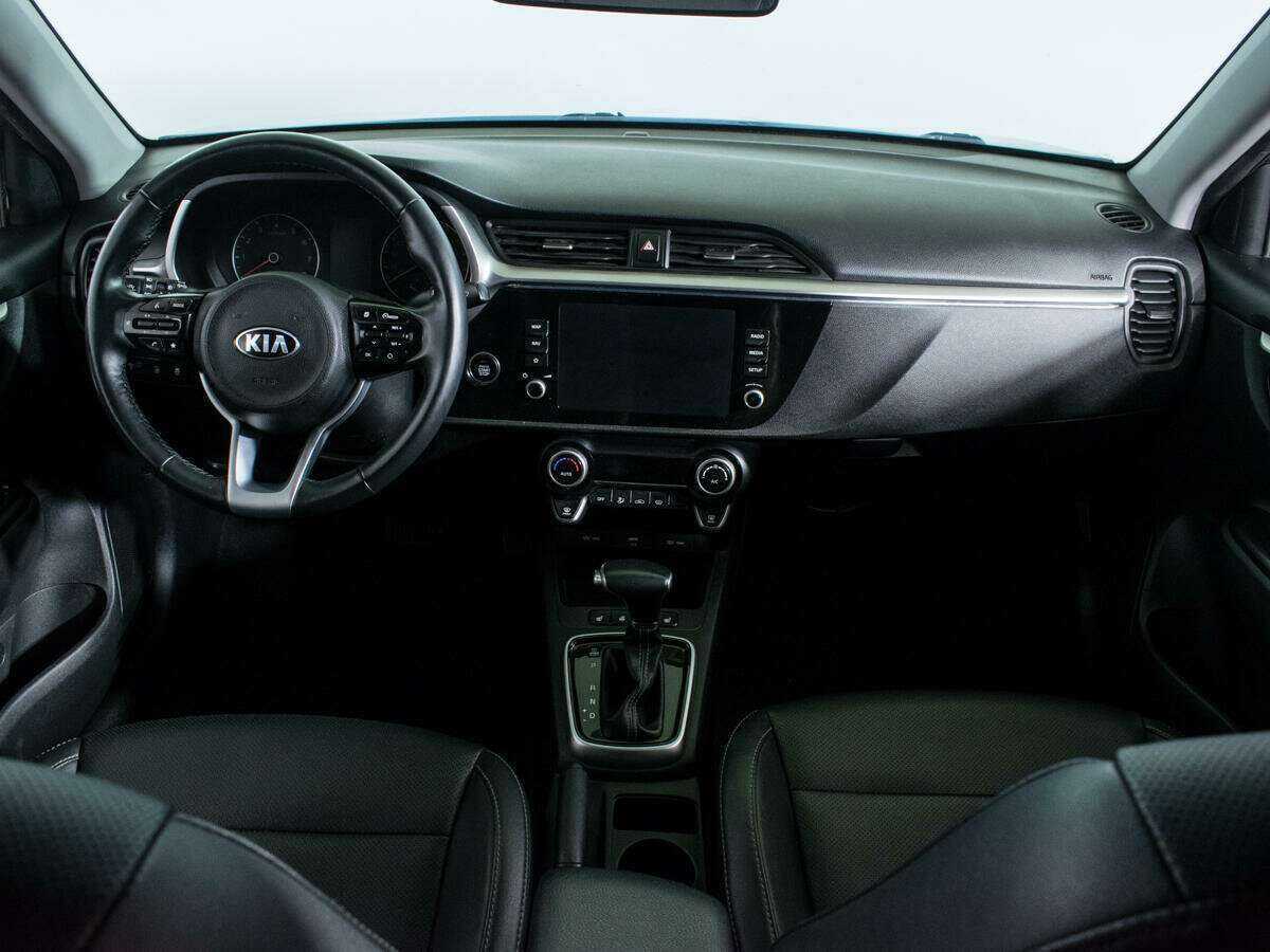 Kia Rio с пробегом — 2020 год. Фото: #11