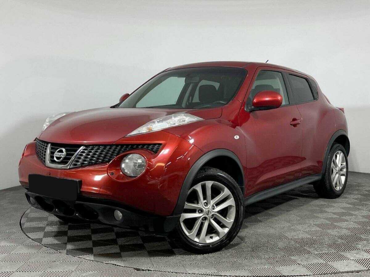 Nissan Juke с пробегом — 2012 год. Фото: #0