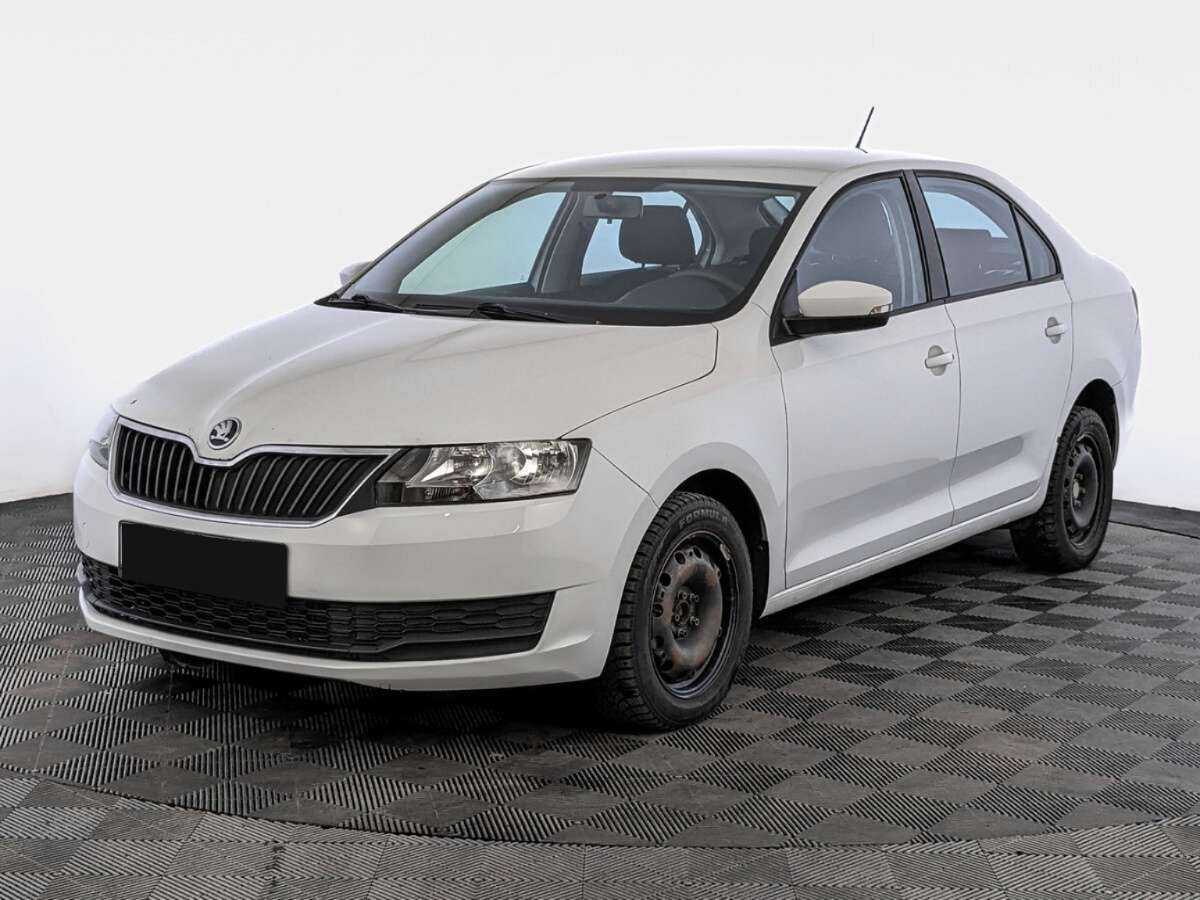 Skoda Rapid с пробегом — 2018 год. Посмотреть фото