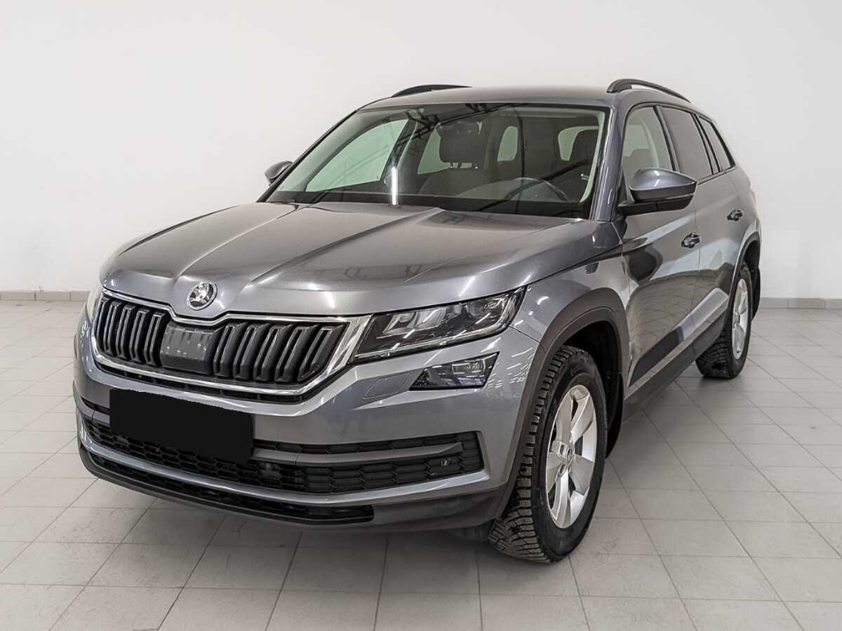 Skoda Kodiaq с пробегом — 2018 год. Фото: #0