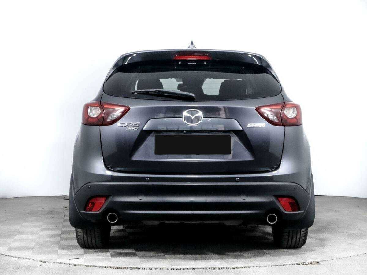 Mazda CX-5 с пробегом — 2015 год. Фото: #4