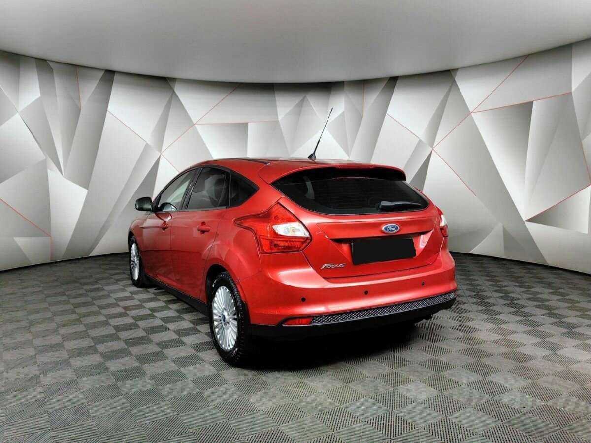 Ford Focus с пробегом — 2013 год. Фото: #3