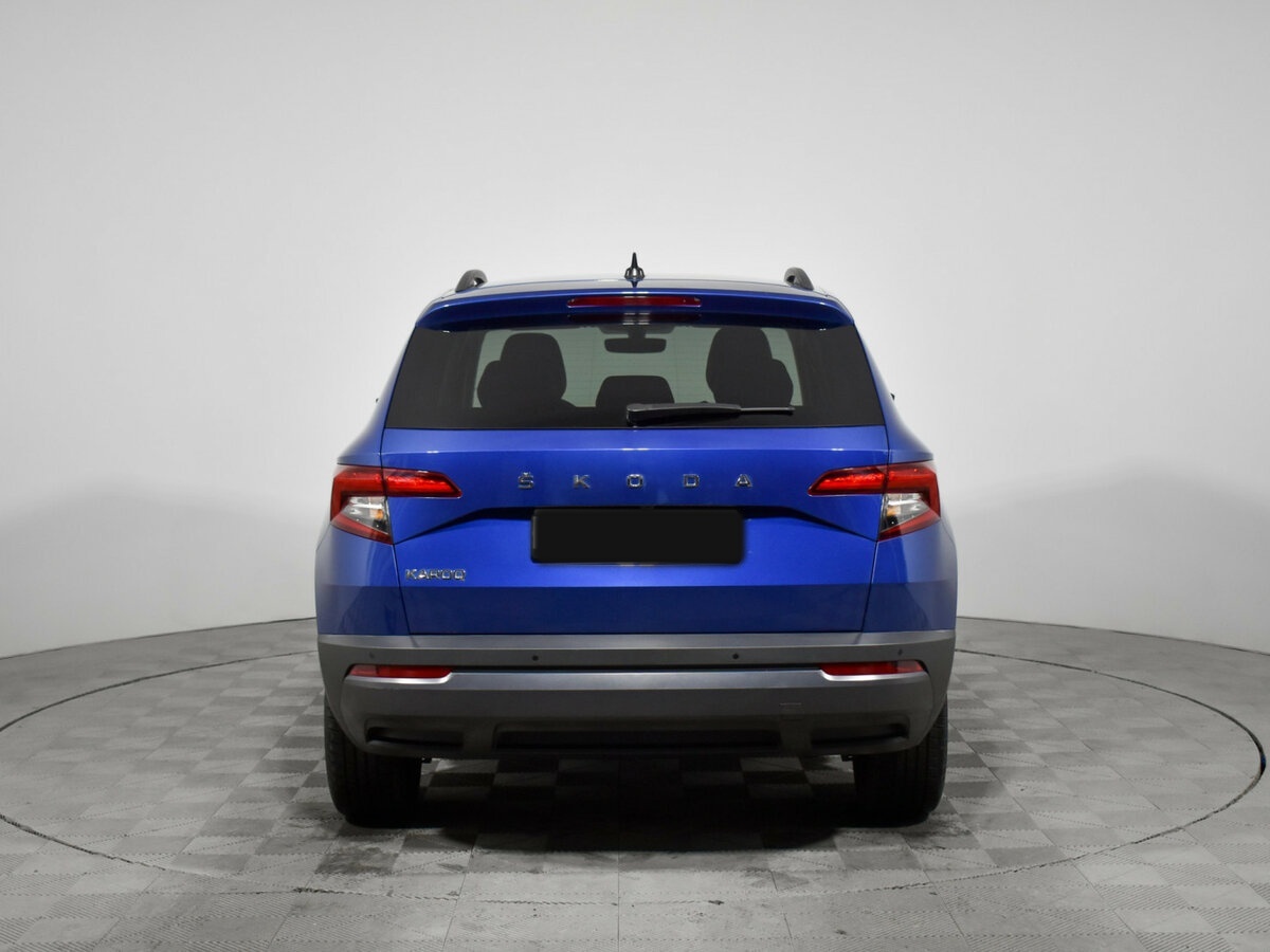 Skoda Karoq с пробегом — 2021 год. Фото: #5