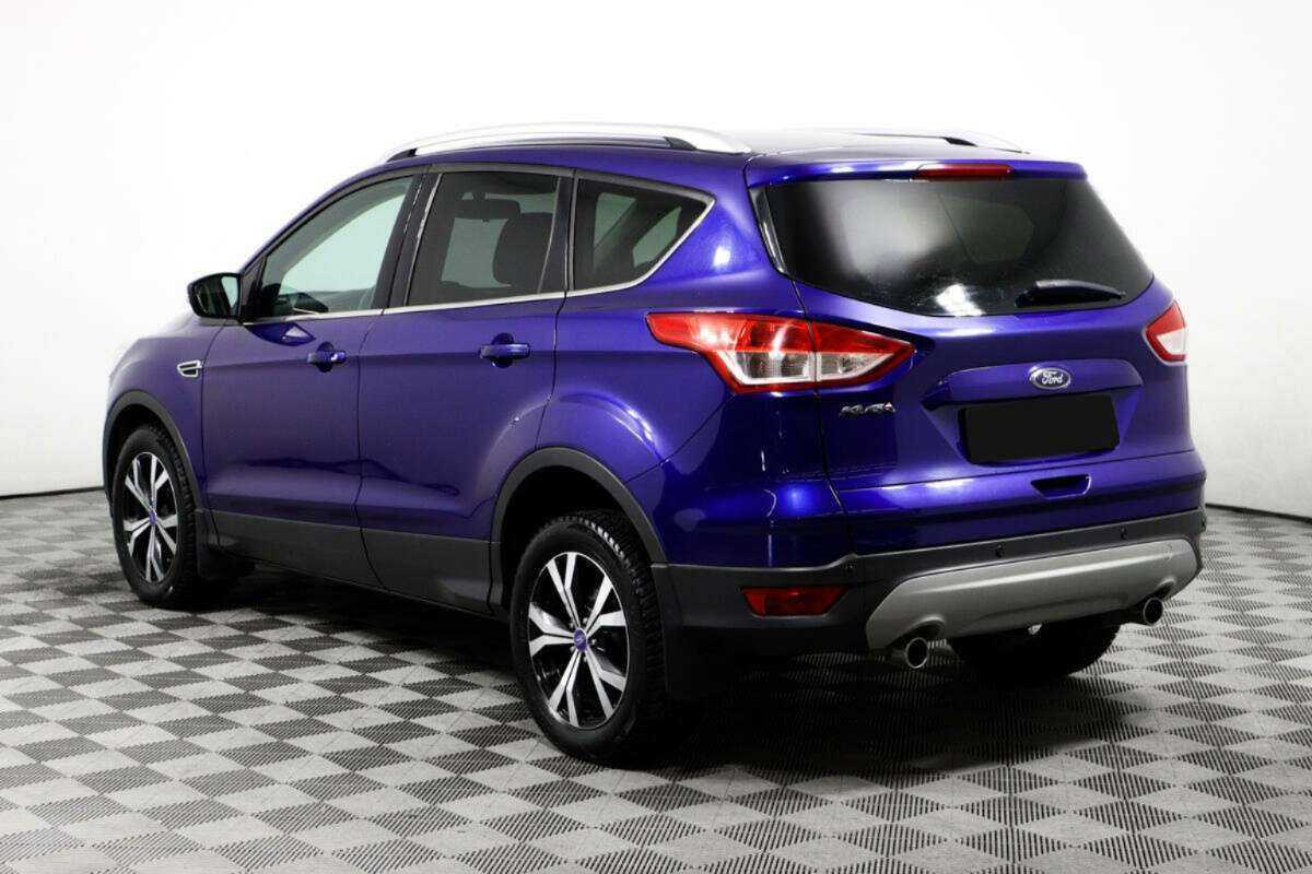 Ford Kuga с пробегом — 2015 год. Фото: #6