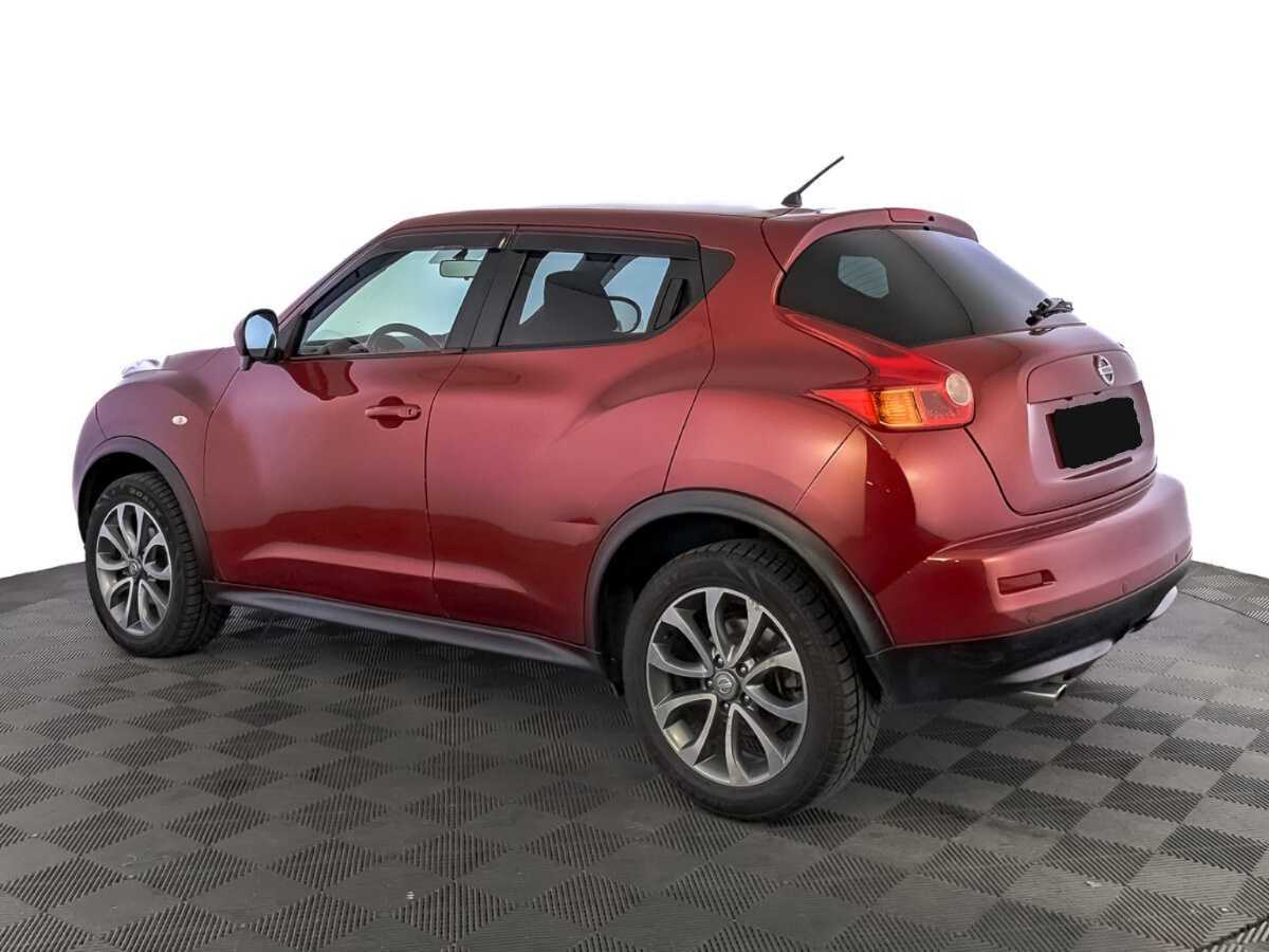 Nissan Juke с пробегом — 2013 год. Фото: #6