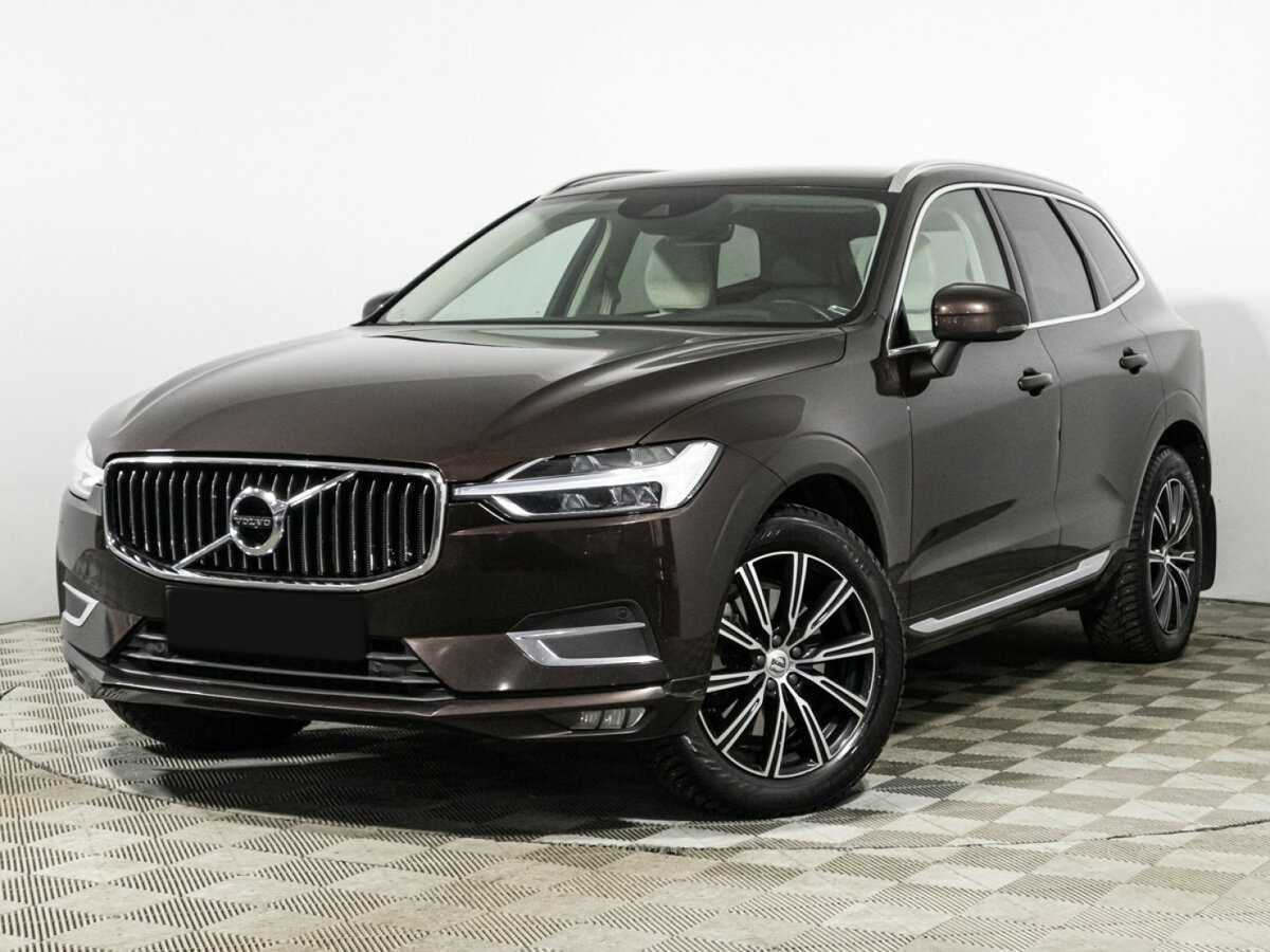 Volvo XC60 с пробегом — 2018 год. Посмотреть фото