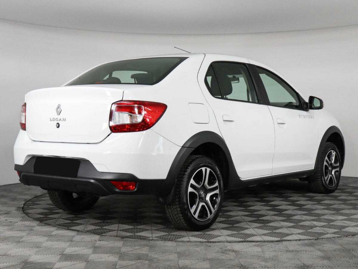 Renault Logan с пробегом — 2020 год. Фото: #4