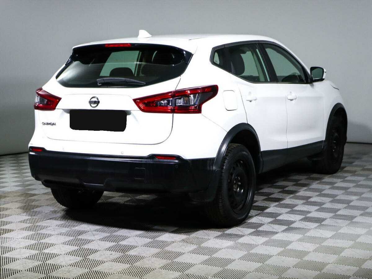 Nissan Qashqai с пробегом — 2019 год. Фото: #3