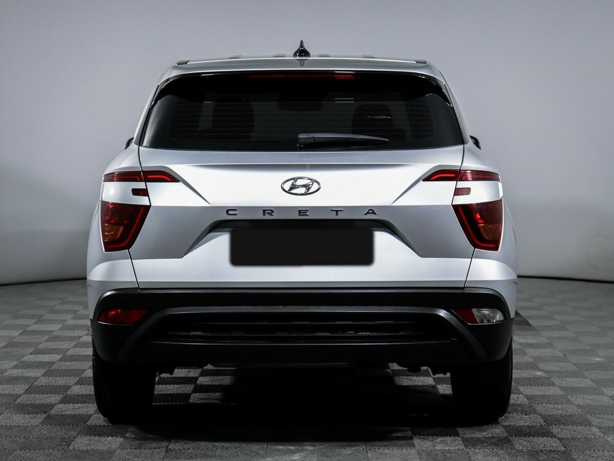 Hyundai Creta с пробегом — 2021 год. Фото: #4