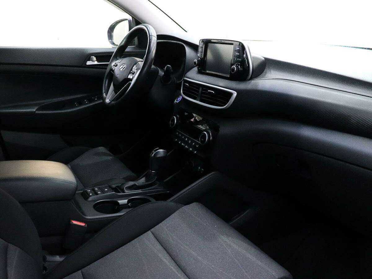 Hyundai Tucson с пробегом — 2019 год. Фото: #6