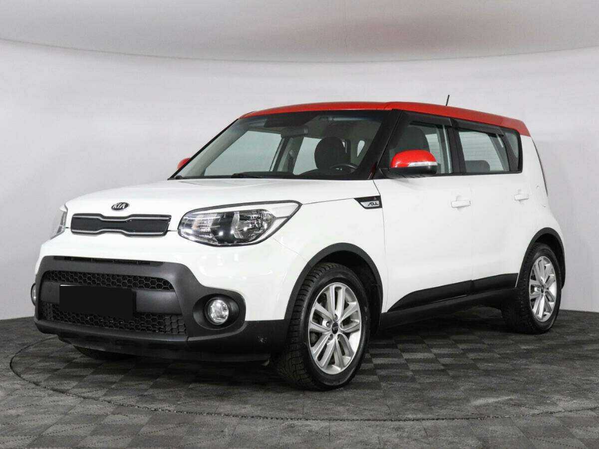Kia Soul с пробегом — 2017 год. Посмотреть фото