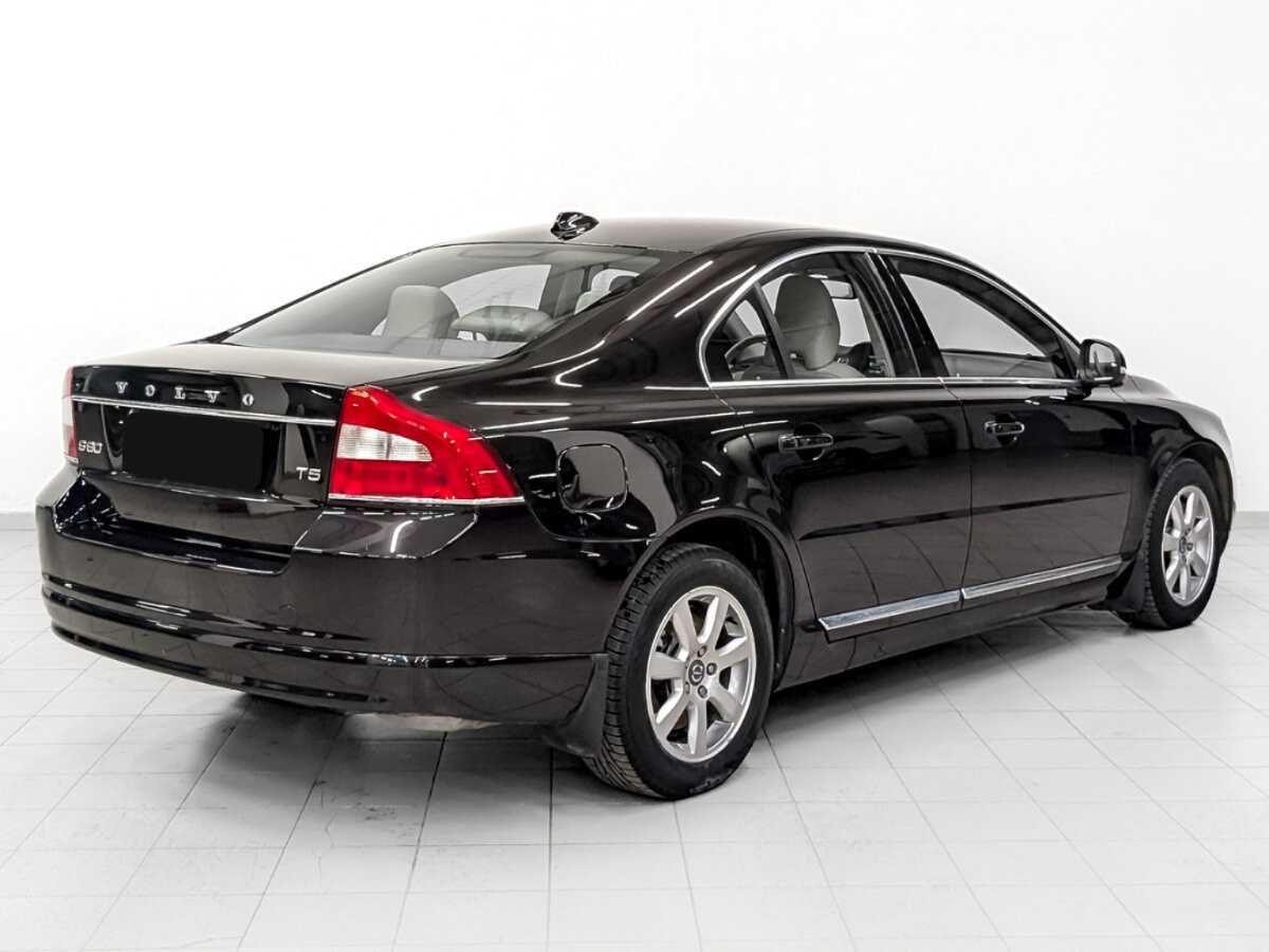 Volvo S80 с пробегом — 2013 год. Фото: #4