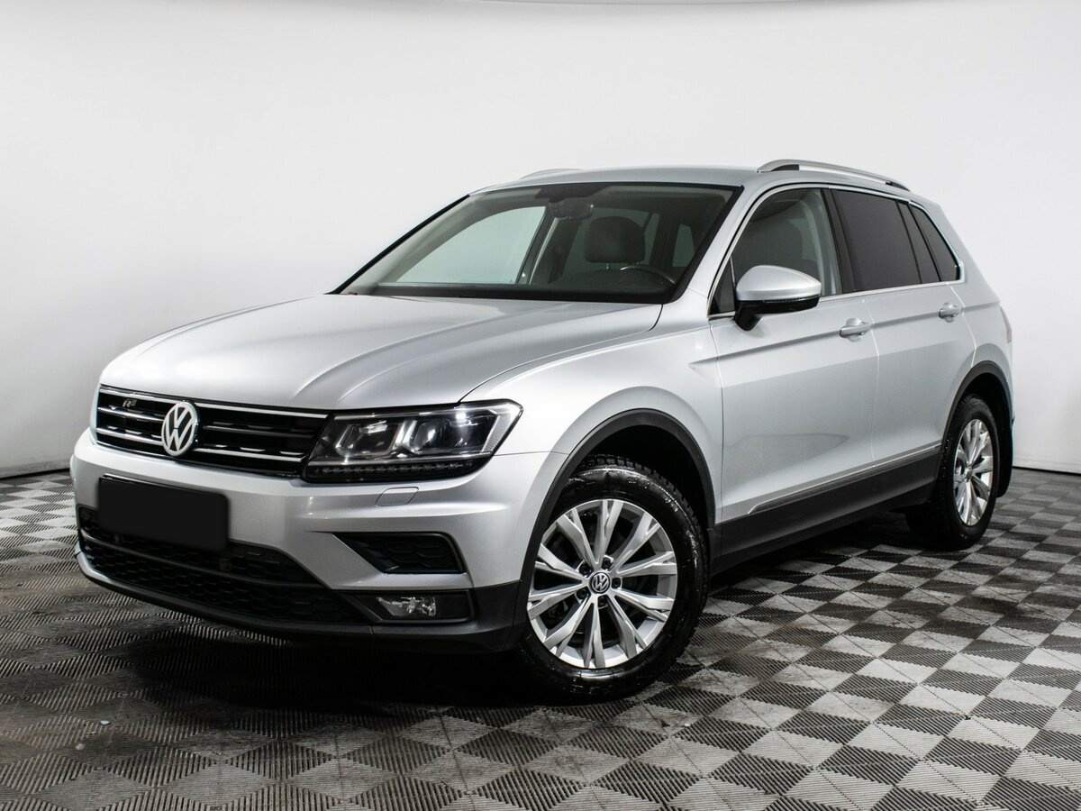 Volkswagen Tiguan с пробегом — 2017 год. Фото: #0