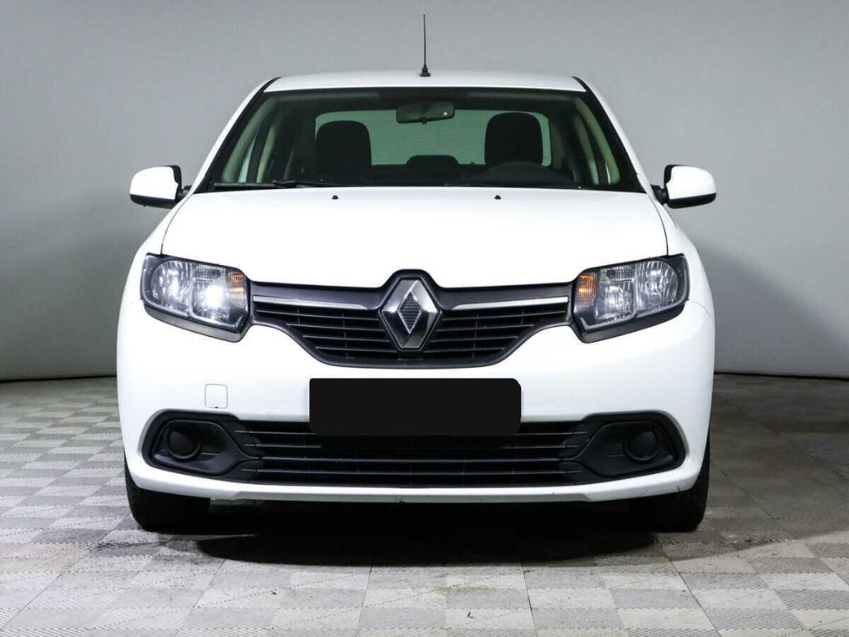 Renault Logan с пробегом — 2017 год. Фото: #1