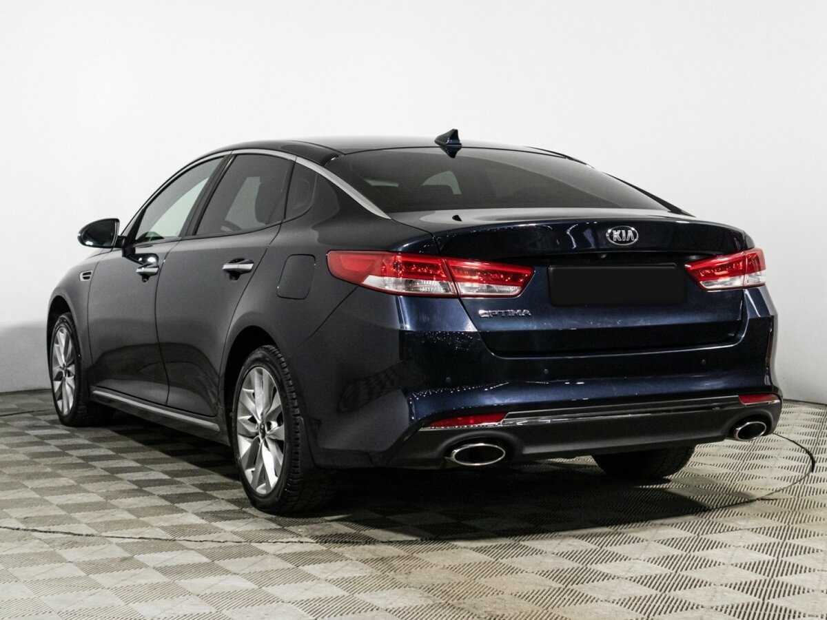 Kia Optima с пробегом — 2018 год. Фото: #6