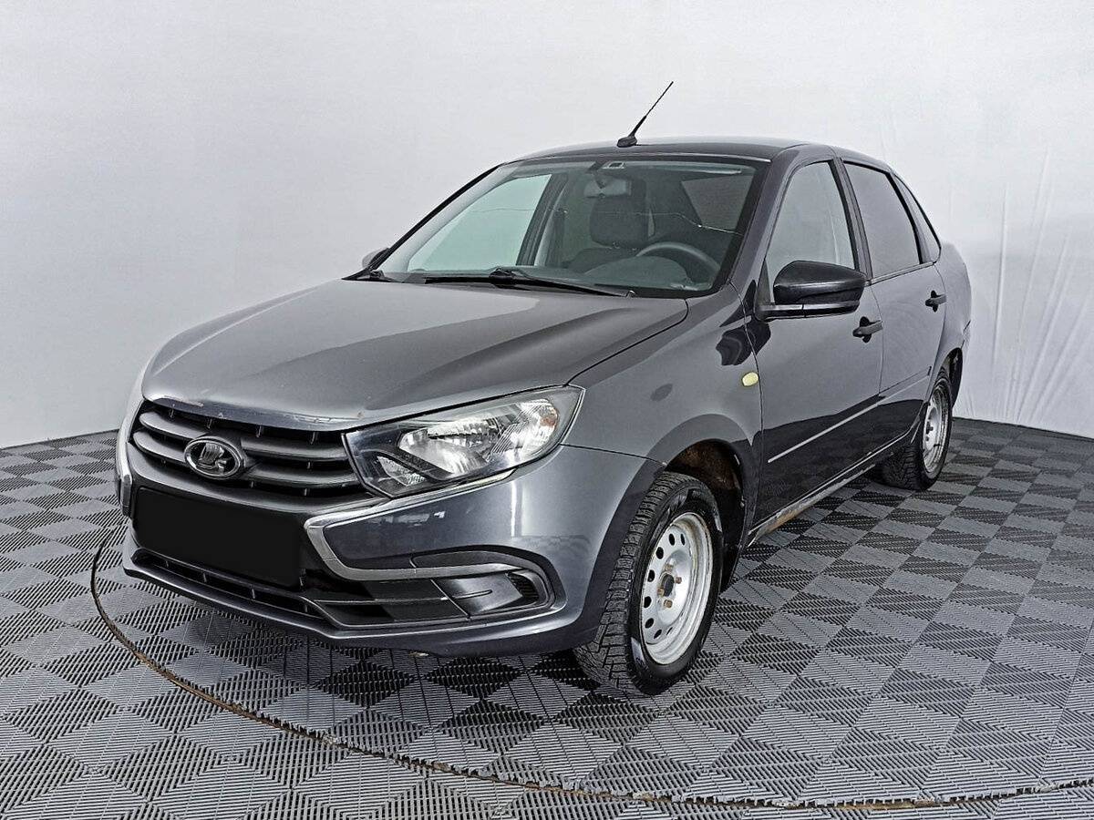 Lada (ВАЗ) Granta с пробегом — 2019 год. Посмотреть фото