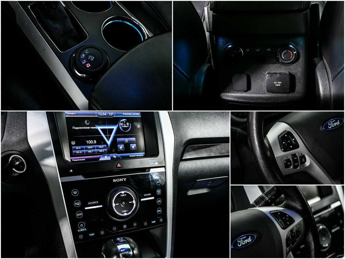 Ford Explorer с пробегом — 2013 год. Фото: #17