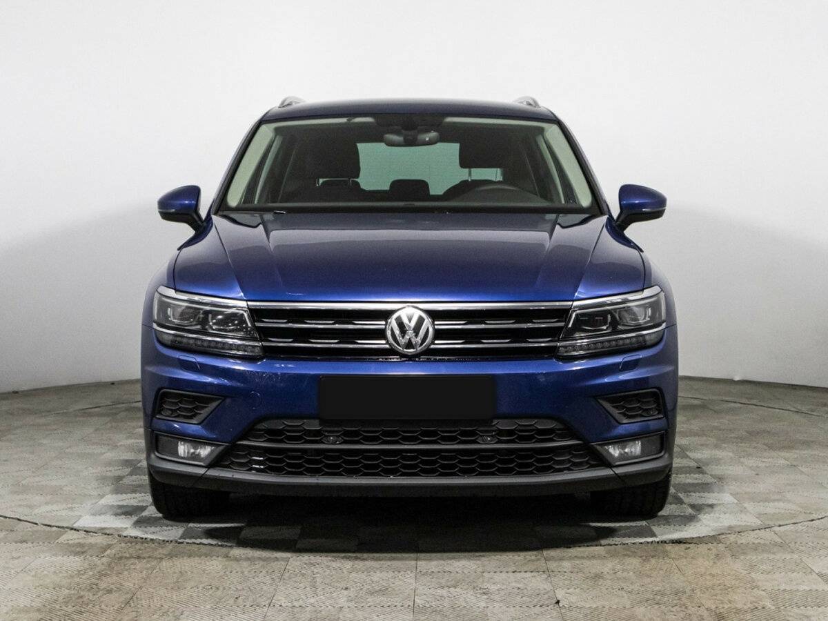 Volkswagen Tiguan с пробегом — 2018 год. Фото: #1
