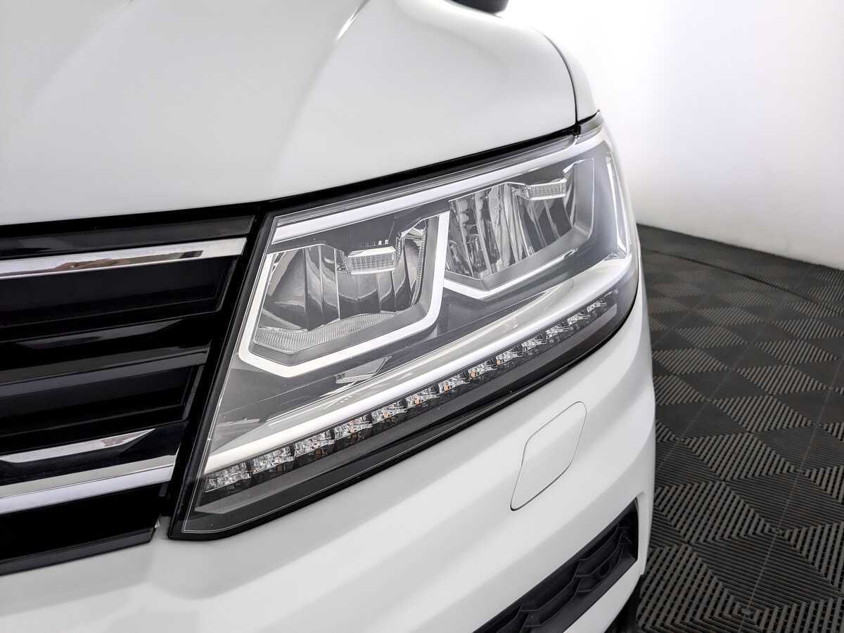 Volkswagen Tiguan с пробегом — 2020 год. Фото: #16