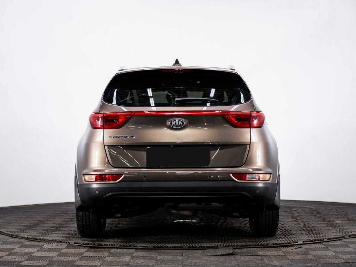 Kia Sportage с пробегом — 2017 год. Фото: #4