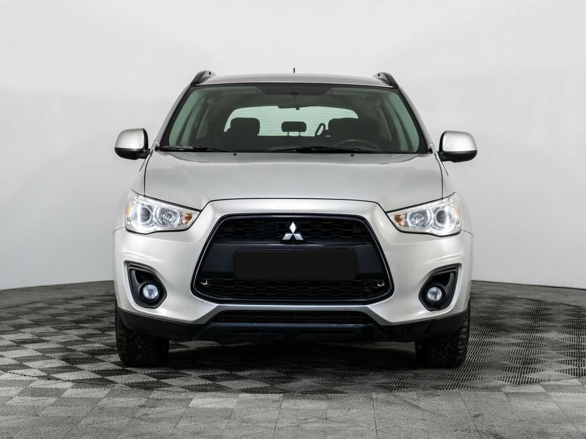 Mitsubishi ASX с пробегом — 2013 год. Фото: #1