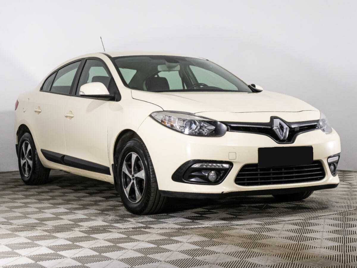 Renault Fluence с пробегом — 2013 год. Фото: #2