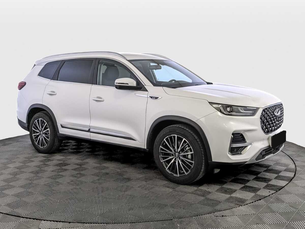 Chery Tiggo 8 Pro с пробегом — 2021 год. Фото: #2