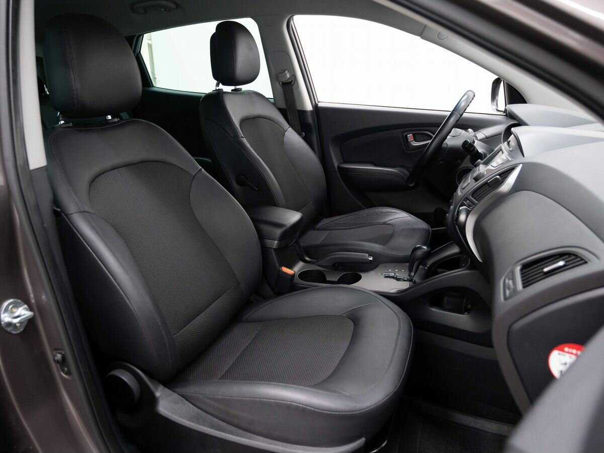 Hyundai ix35 с пробегом — 2014 год. Фото: #11