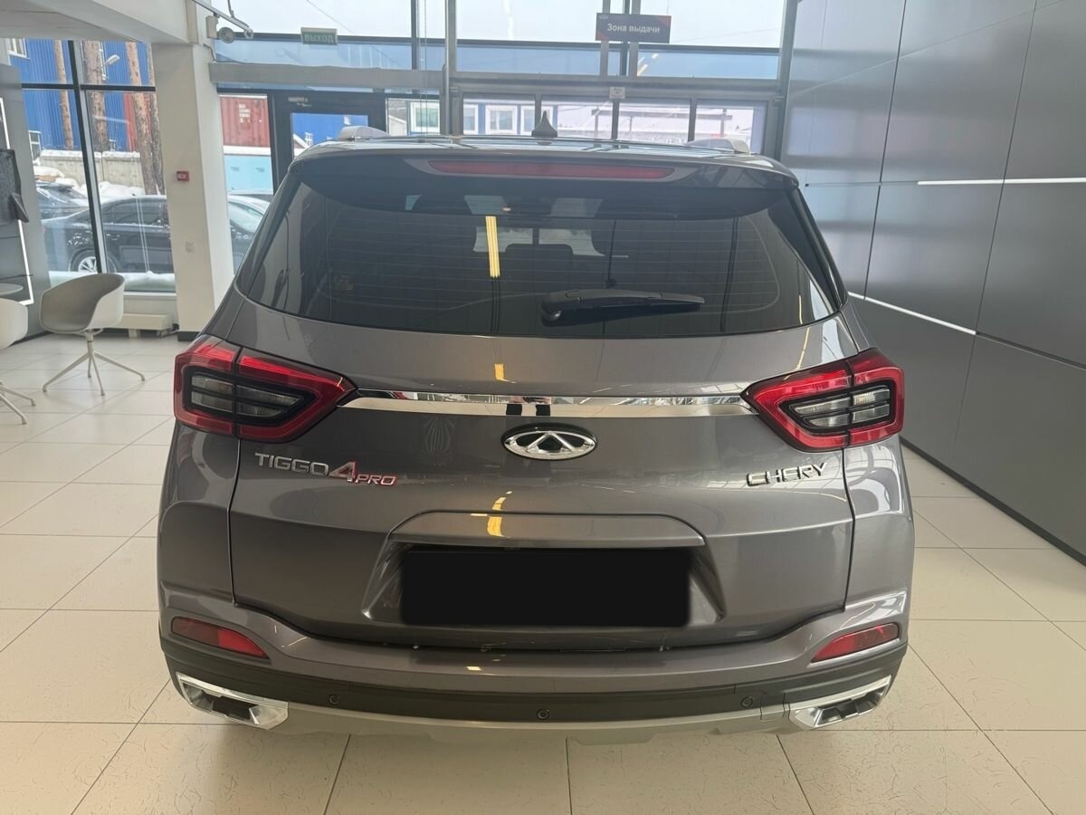 Chery Tiggo 4 Pro с пробегом — 2024 год. Фото: #4
