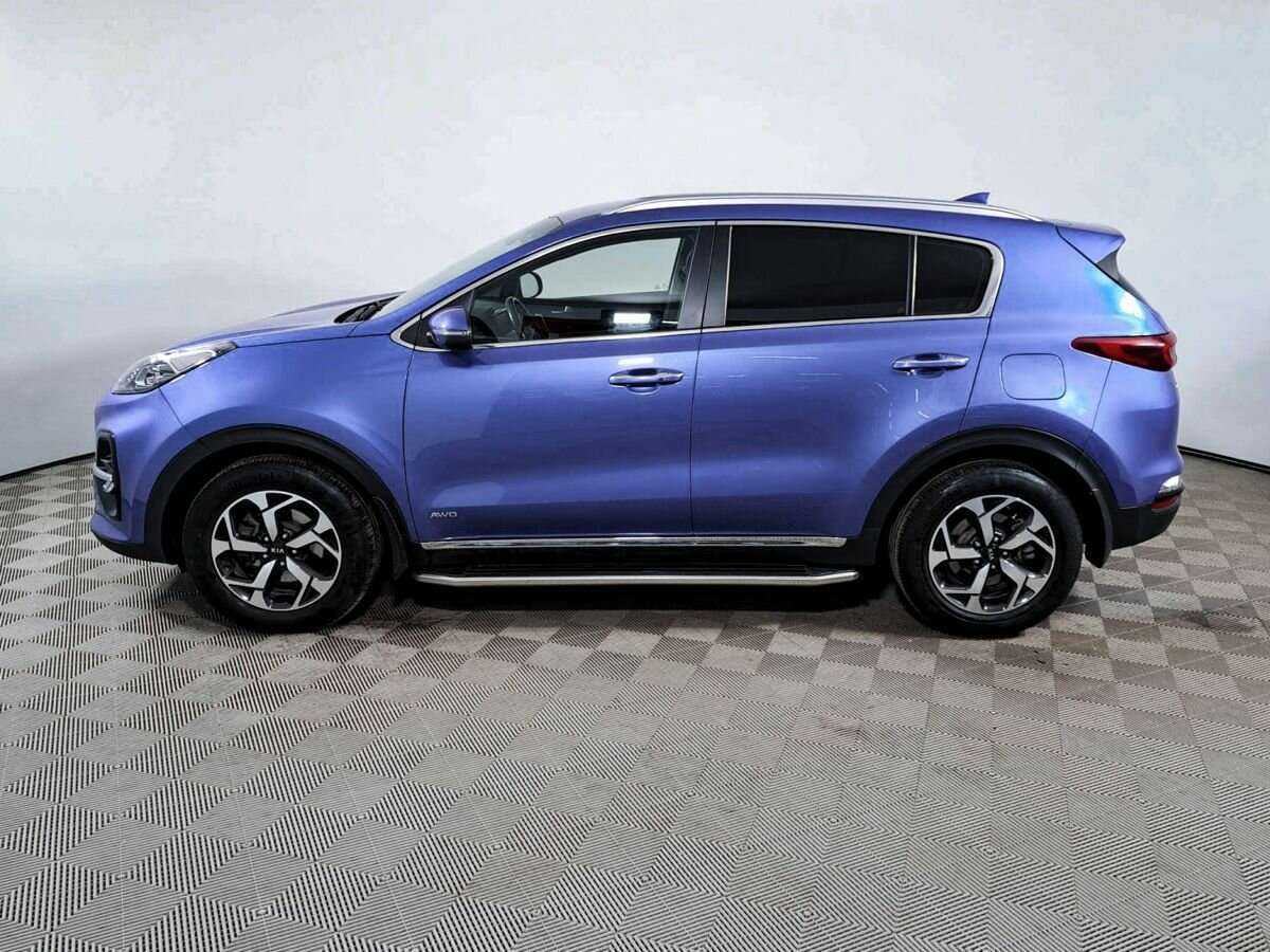 Kia Sportage с пробегом — 2020 год. Фото: #6