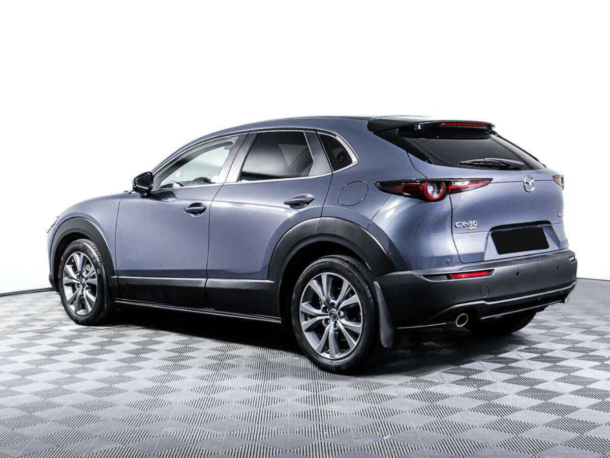 Mazda CX-30 с пробегом — 2020 год. Фото: #6