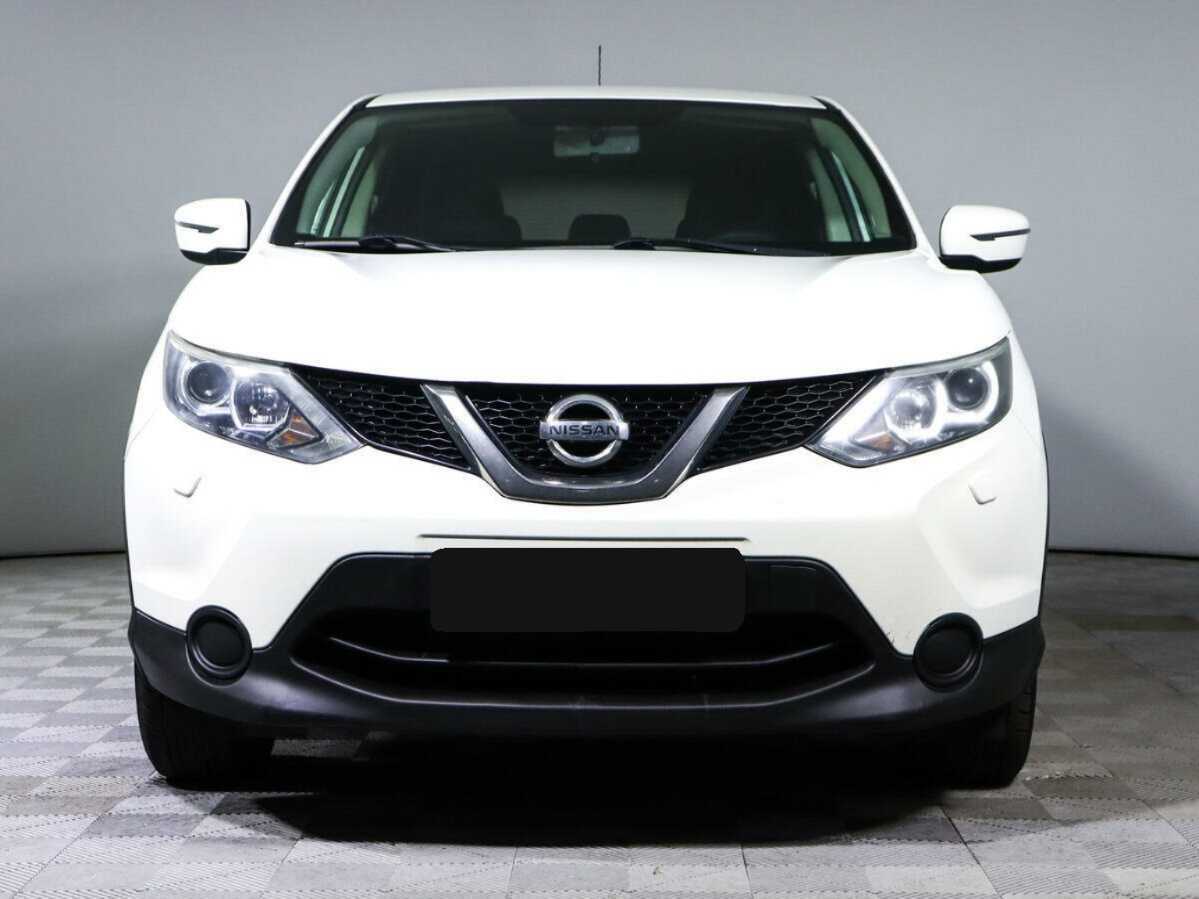 Nissan Qashqai с пробегом — 2014 год. Фото: #1