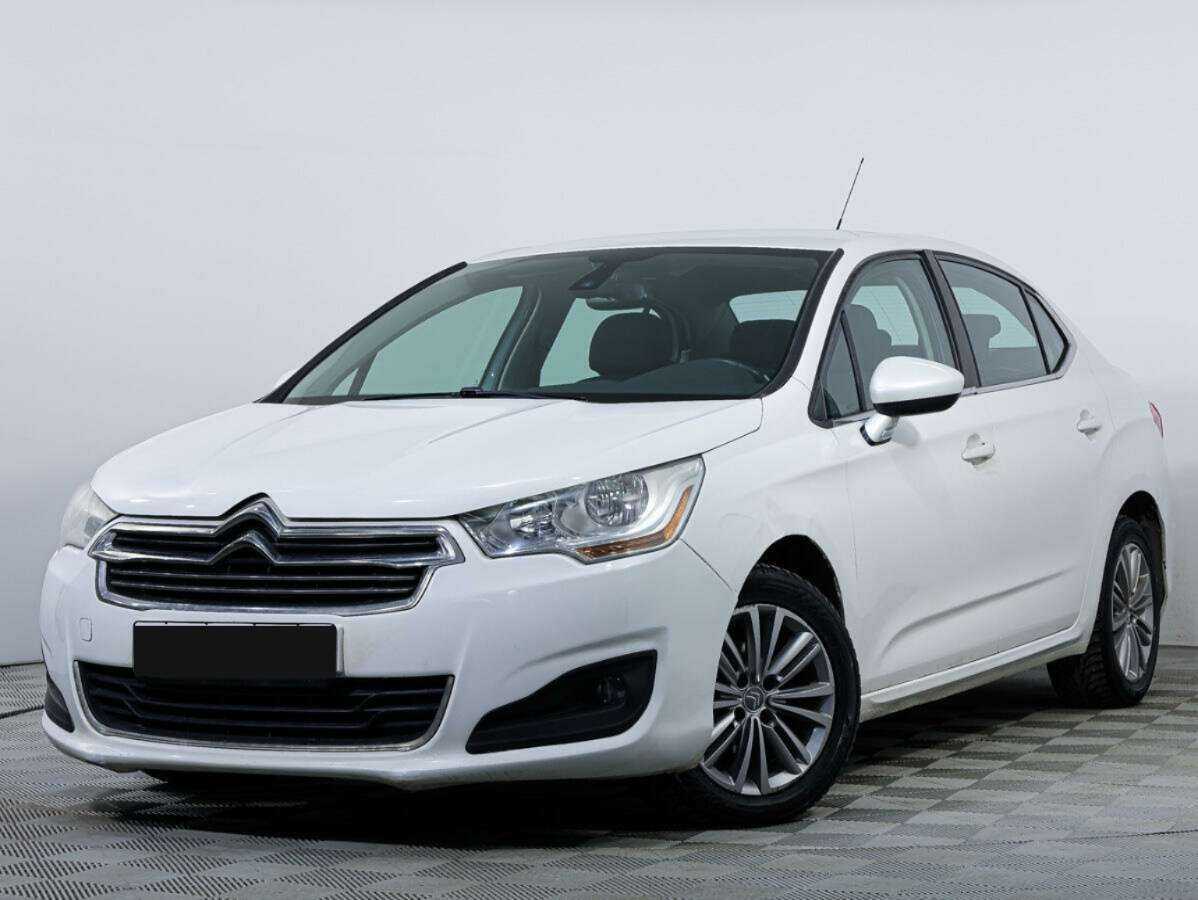 Citroen C4 с пробегом — 2013 год. Посмотреть фото
