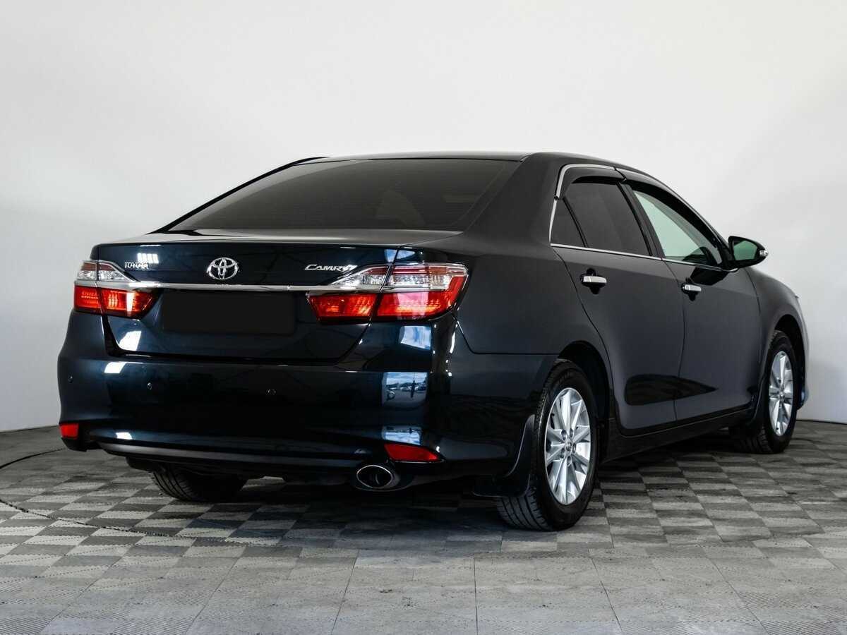 Toyota Camry с пробегом — 2015 год. Фото: #4