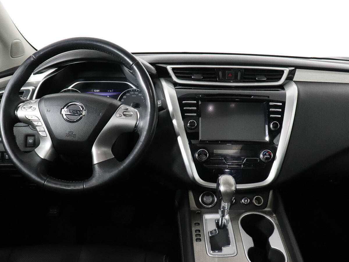 Nissan Murano с пробегом — 2018 год. Фото: #9