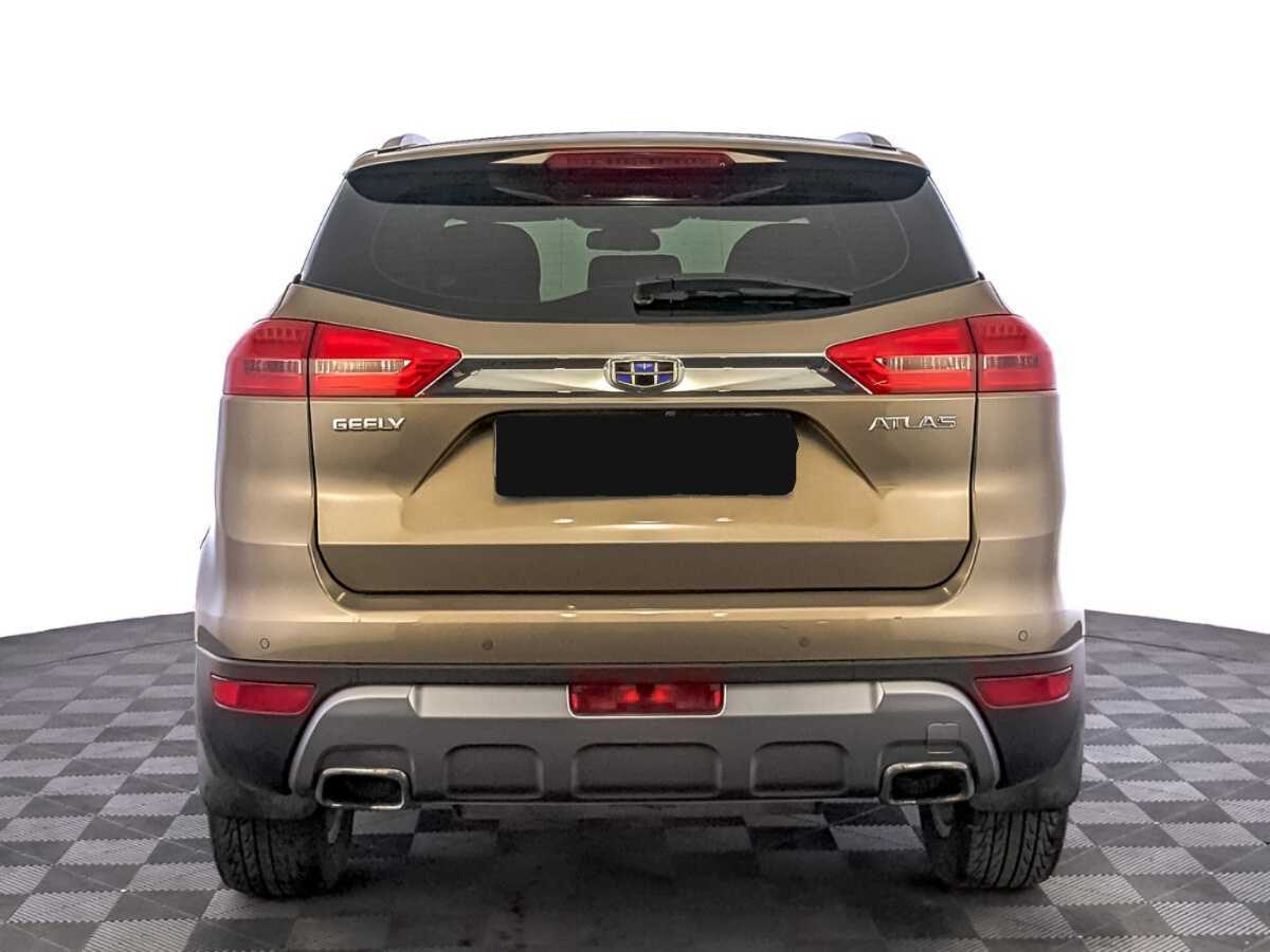Geely Atlas с пробегом — 2019 год. Фото: #5