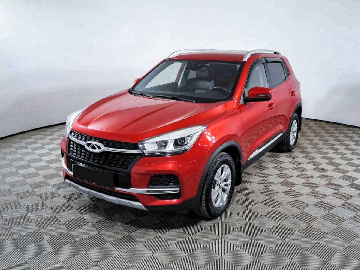 Chery Tiggo 4 с пробегом — 2021 год. Фото: #0